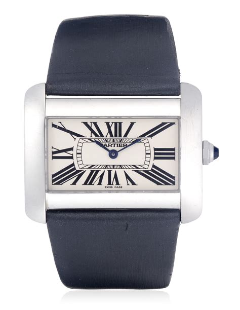 cartier divan watch strap|cartier interchangeable strap.